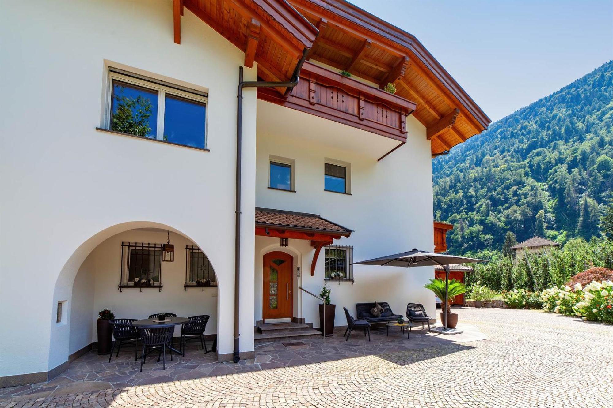 Appartementhaus Tratter Lagundo Exterior foto