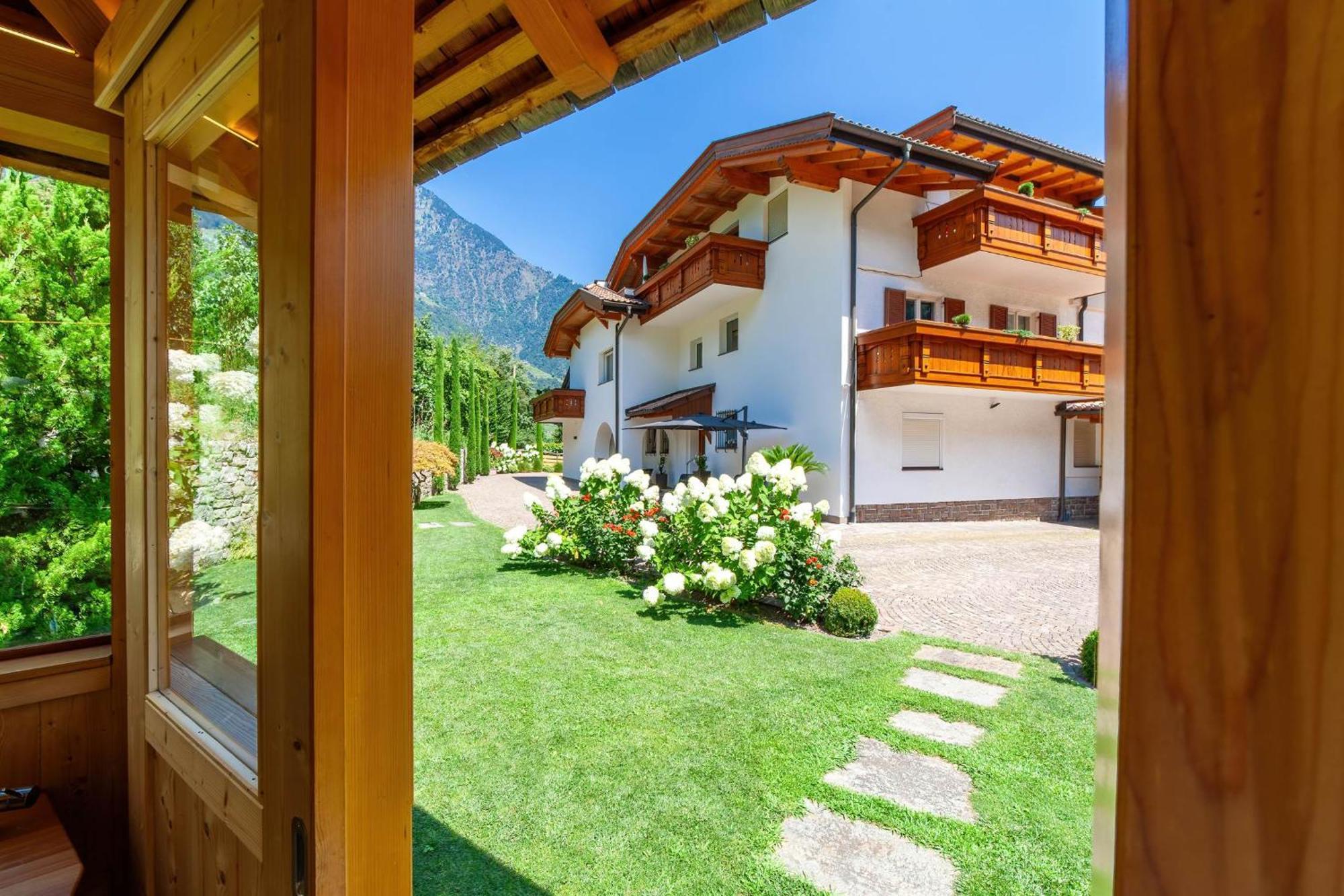 Appartementhaus Tratter Lagundo Exterior foto
