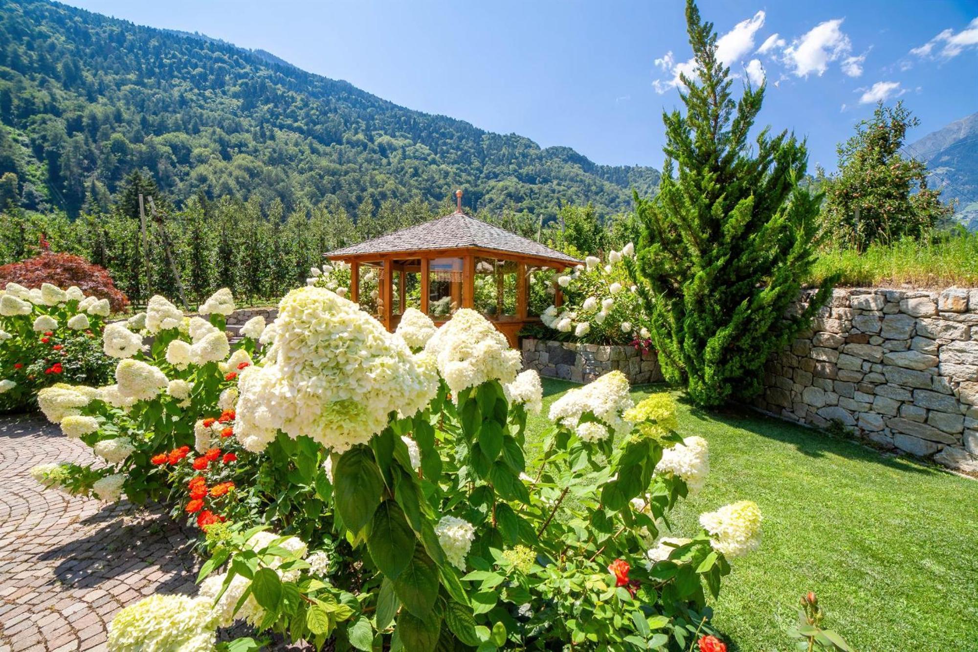 Appartementhaus Tratter Lagundo Exterior foto