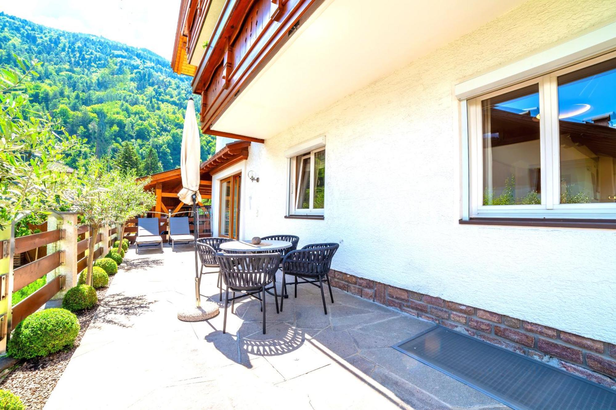 Appartementhaus Tratter Lagundo Exterior foto